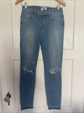 Paige Denim “Verdugo Crop” jeans